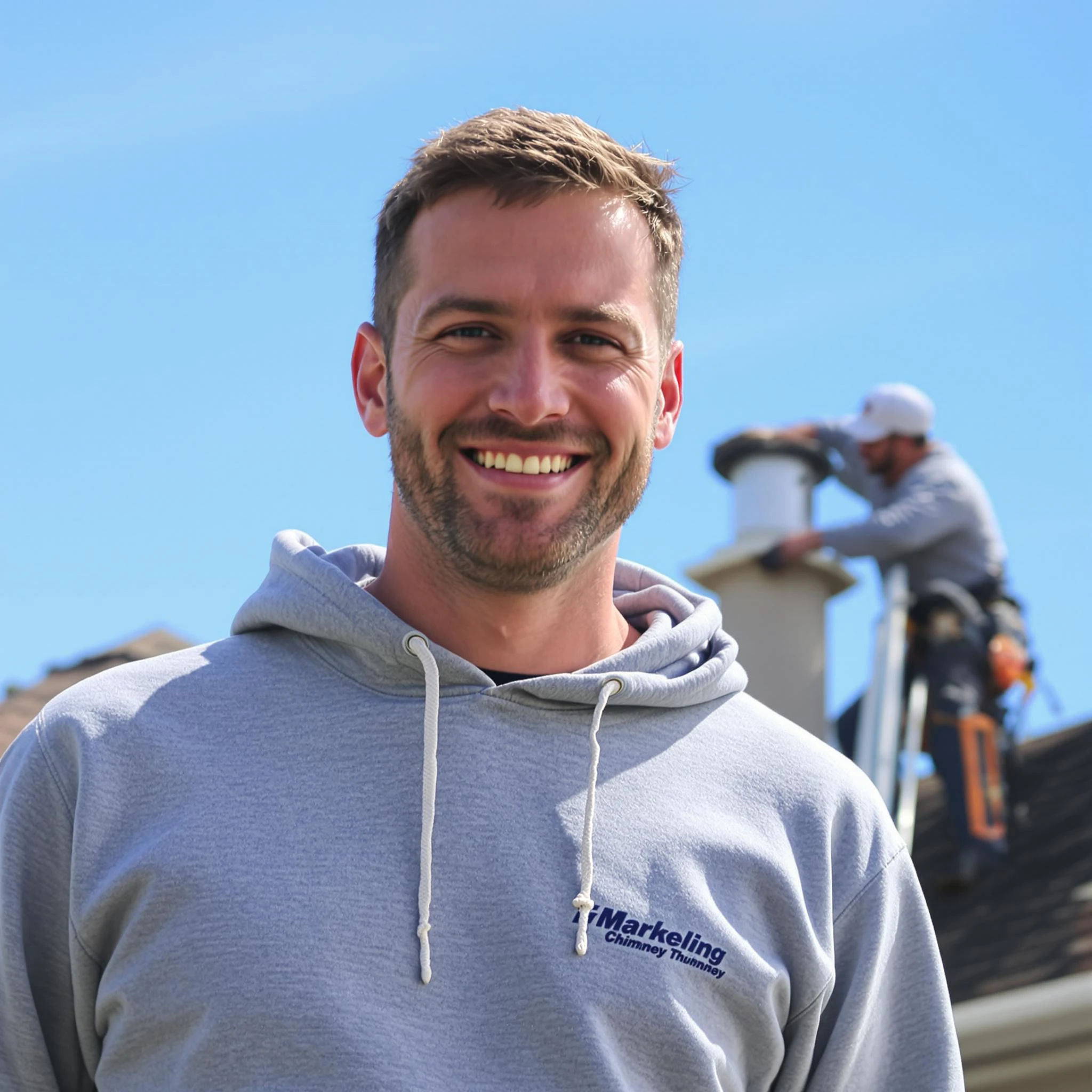 The Braintree Chimney Sweep team.