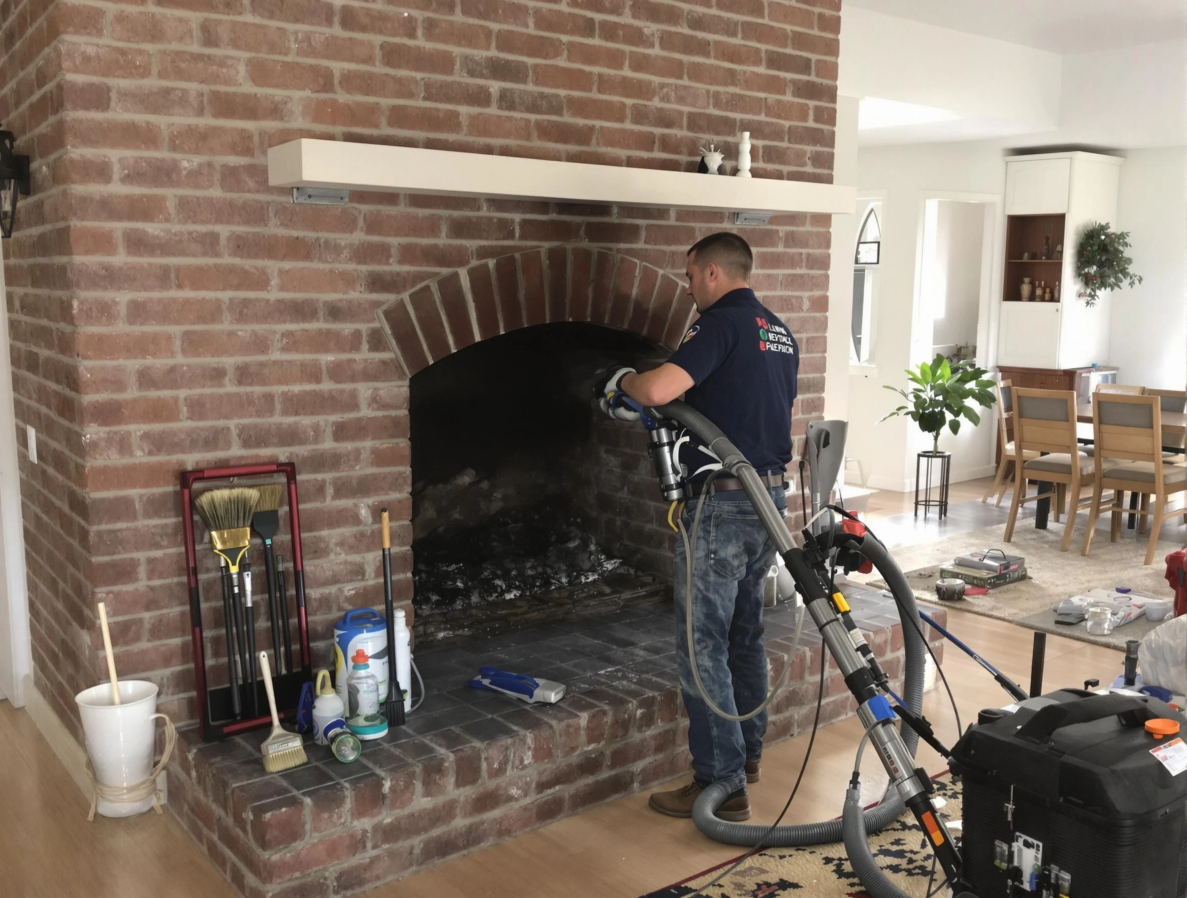Chimney Cleaning in Braintree