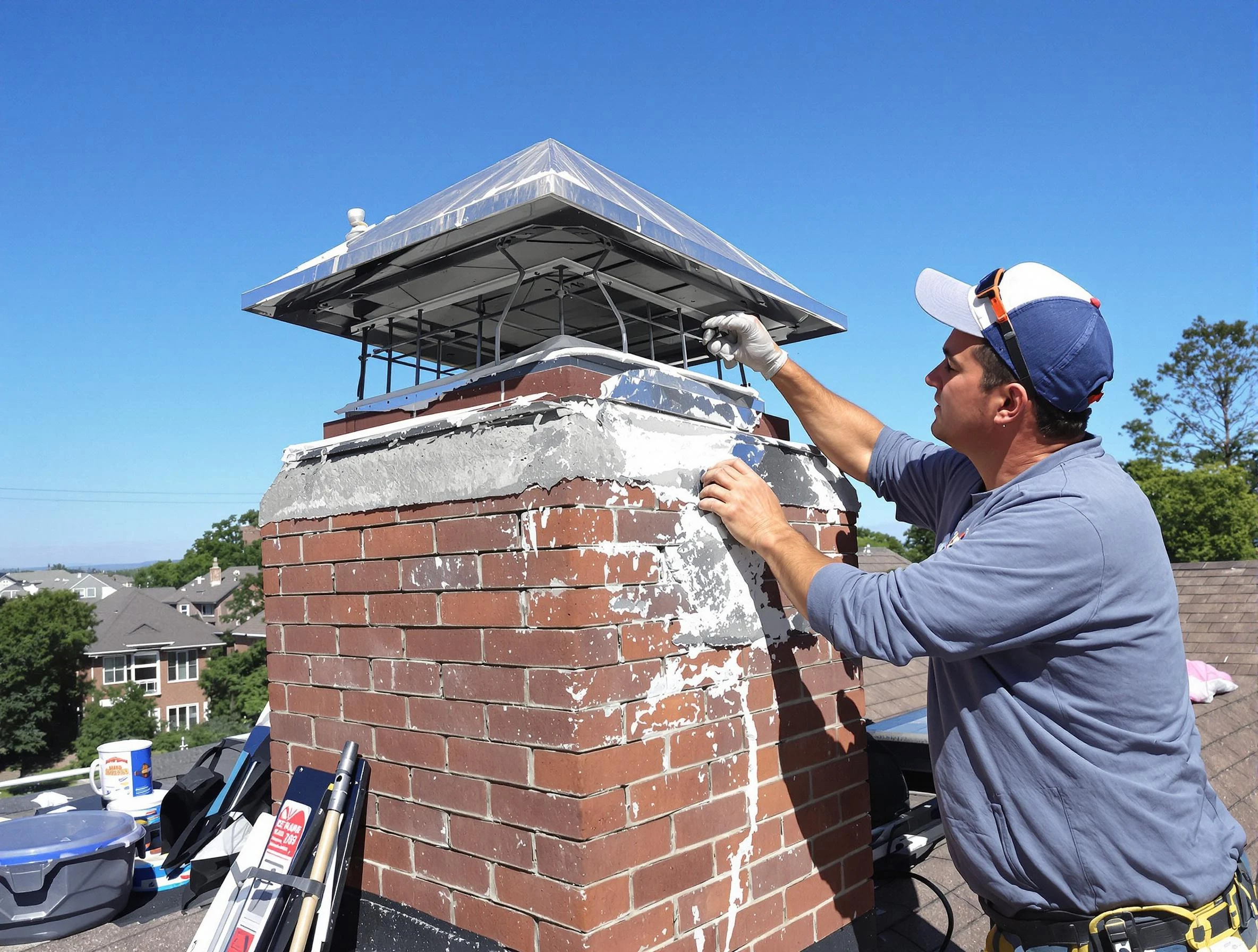 Chimney Crown Services in Braintree