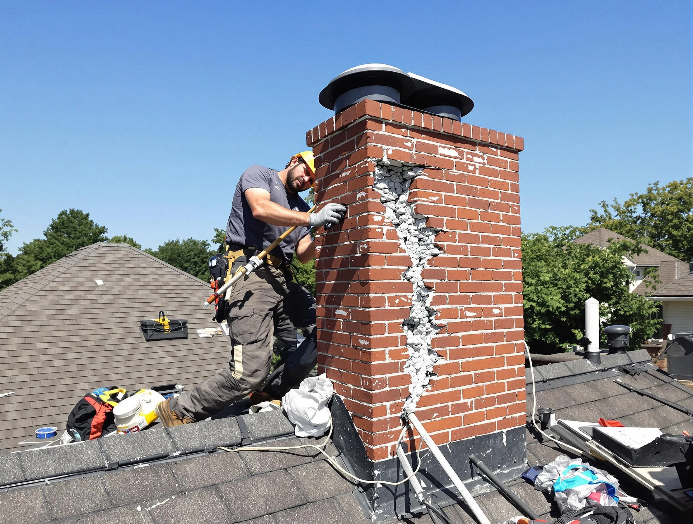 Chimney Repair in Braintree
