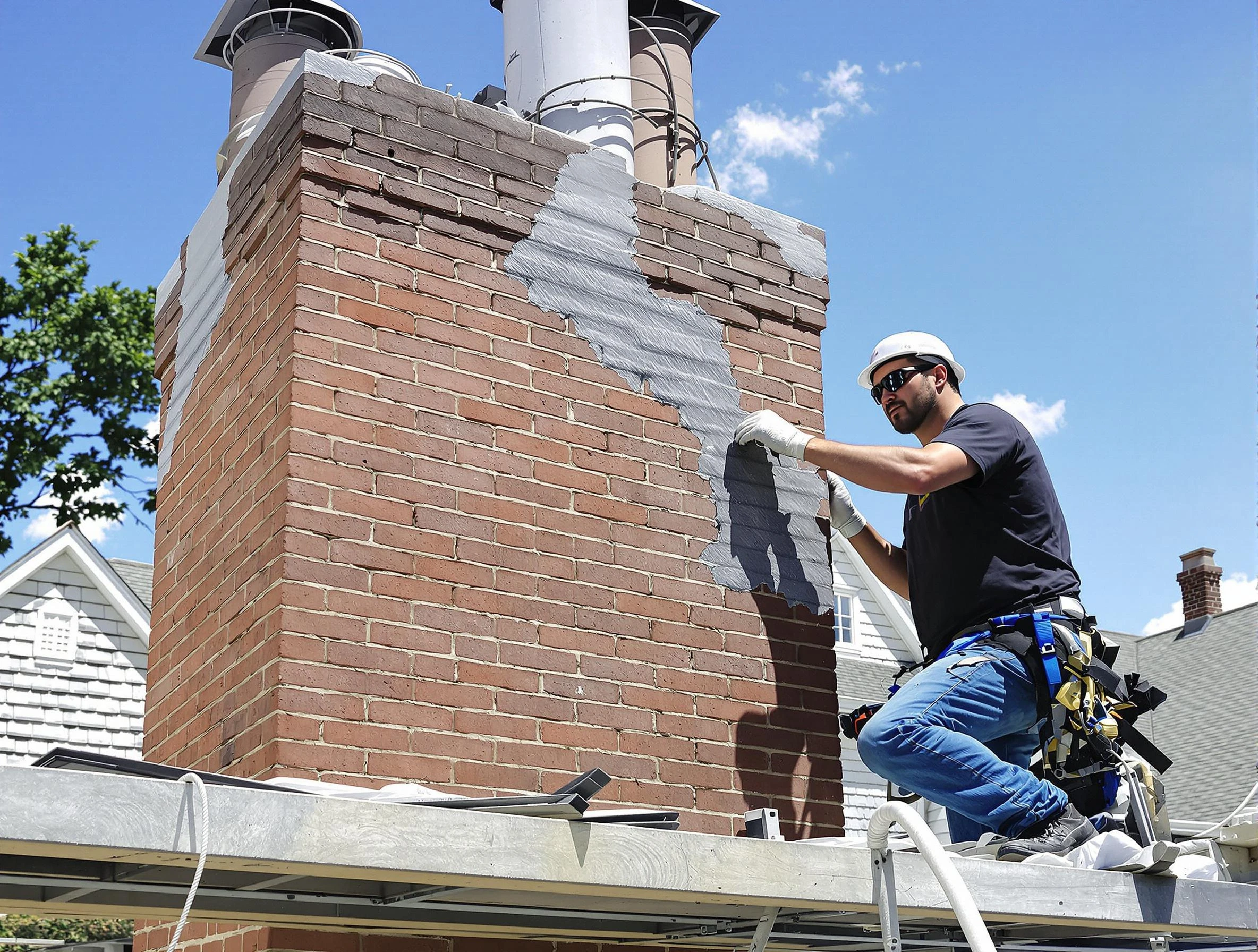 Chimney Restoration in Braintree