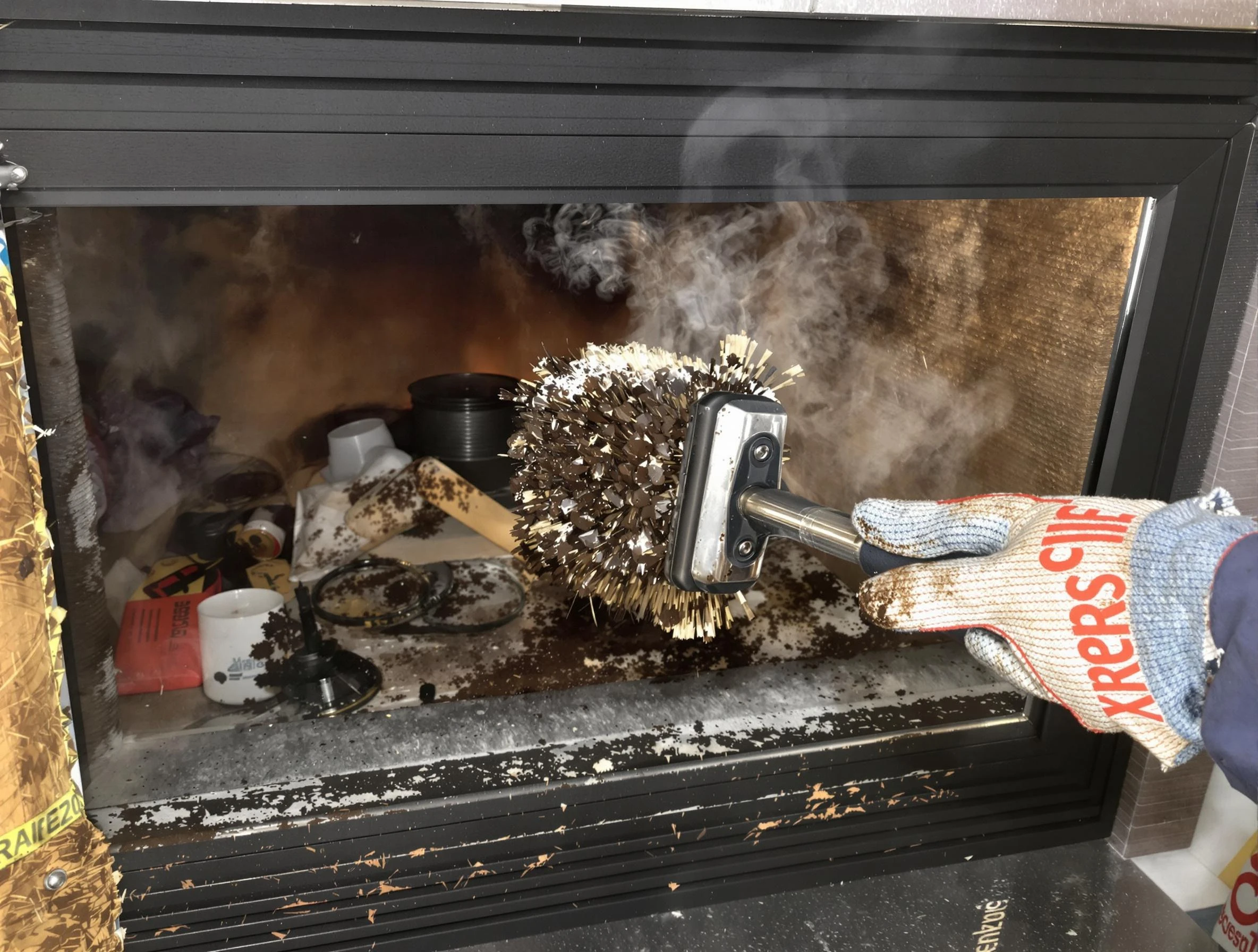 Creosote Removal in Braintree