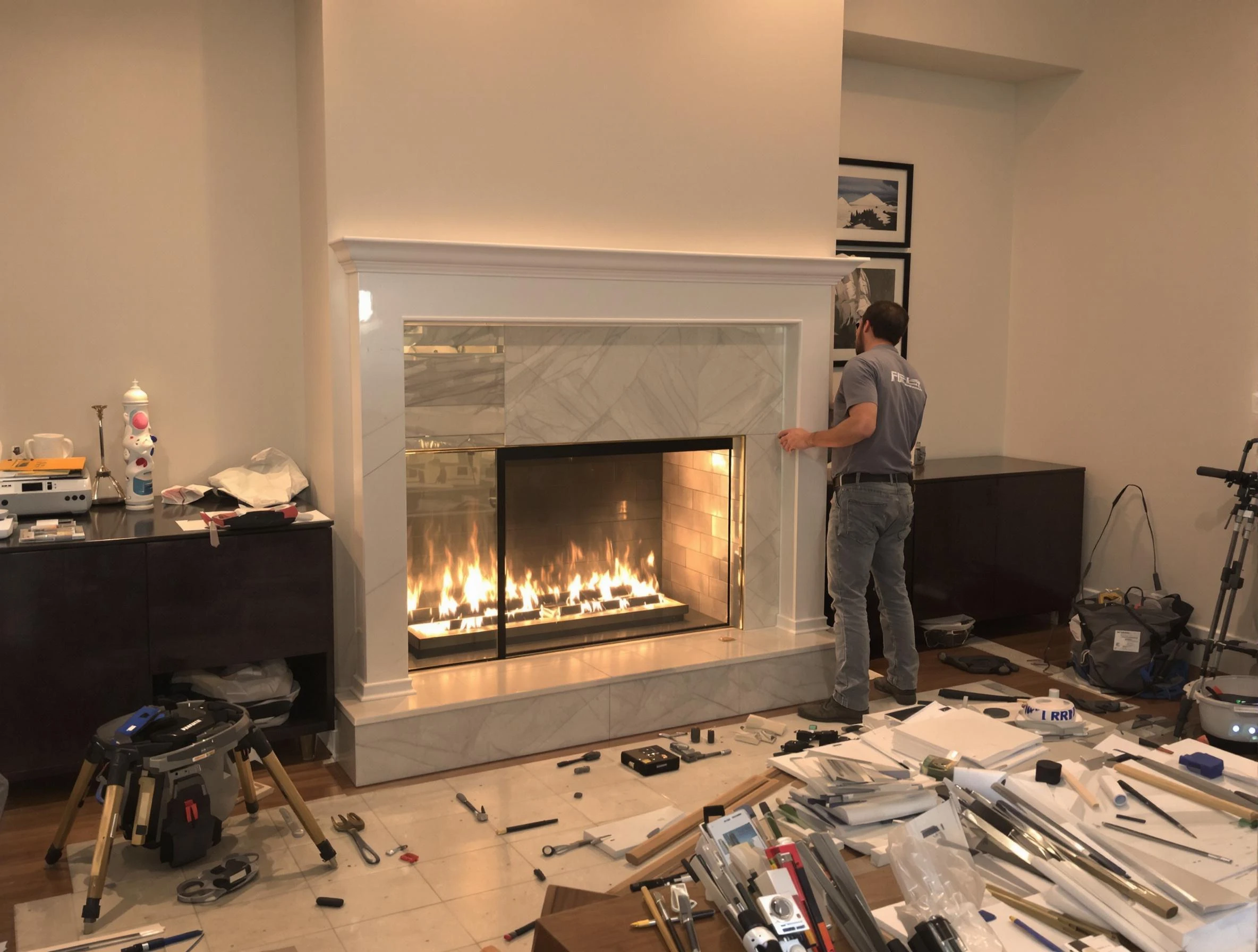 Fireplace Installation in Braintree