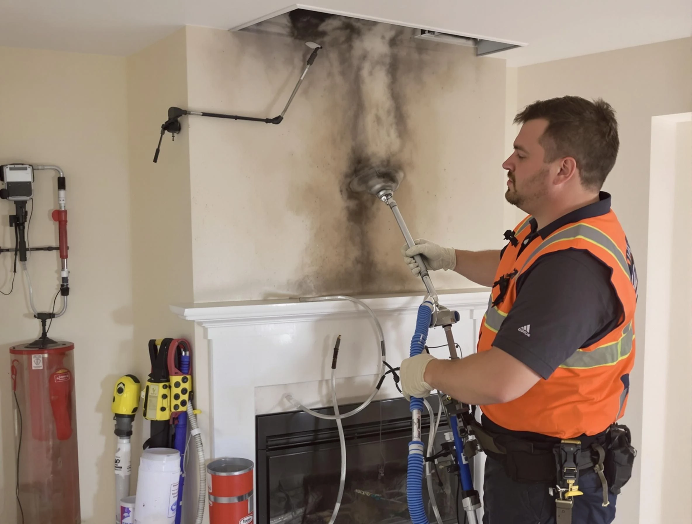 Soot Removal in Braintree