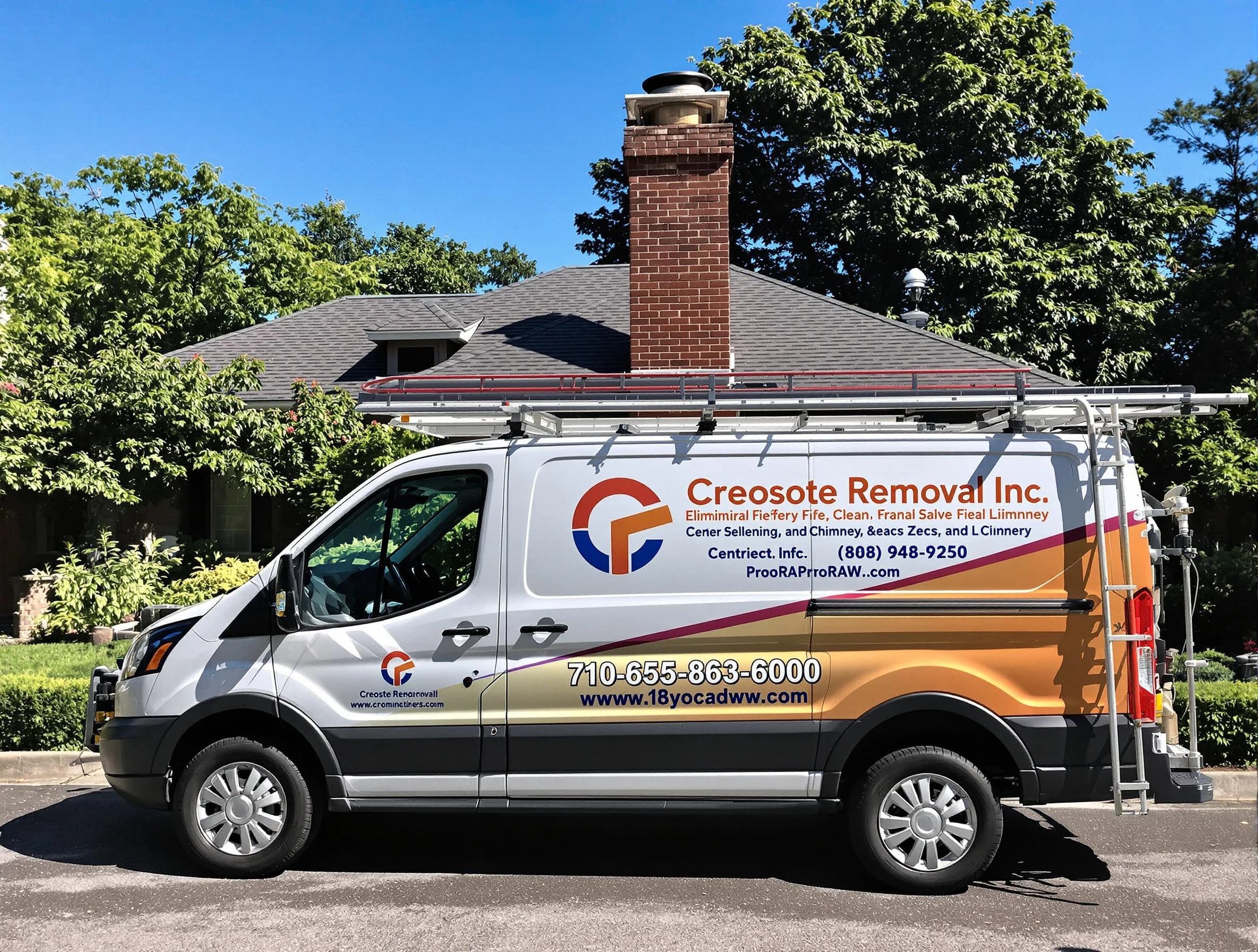 Braintree Chimney Sweep technician removing creosote safely in Braintree, MA