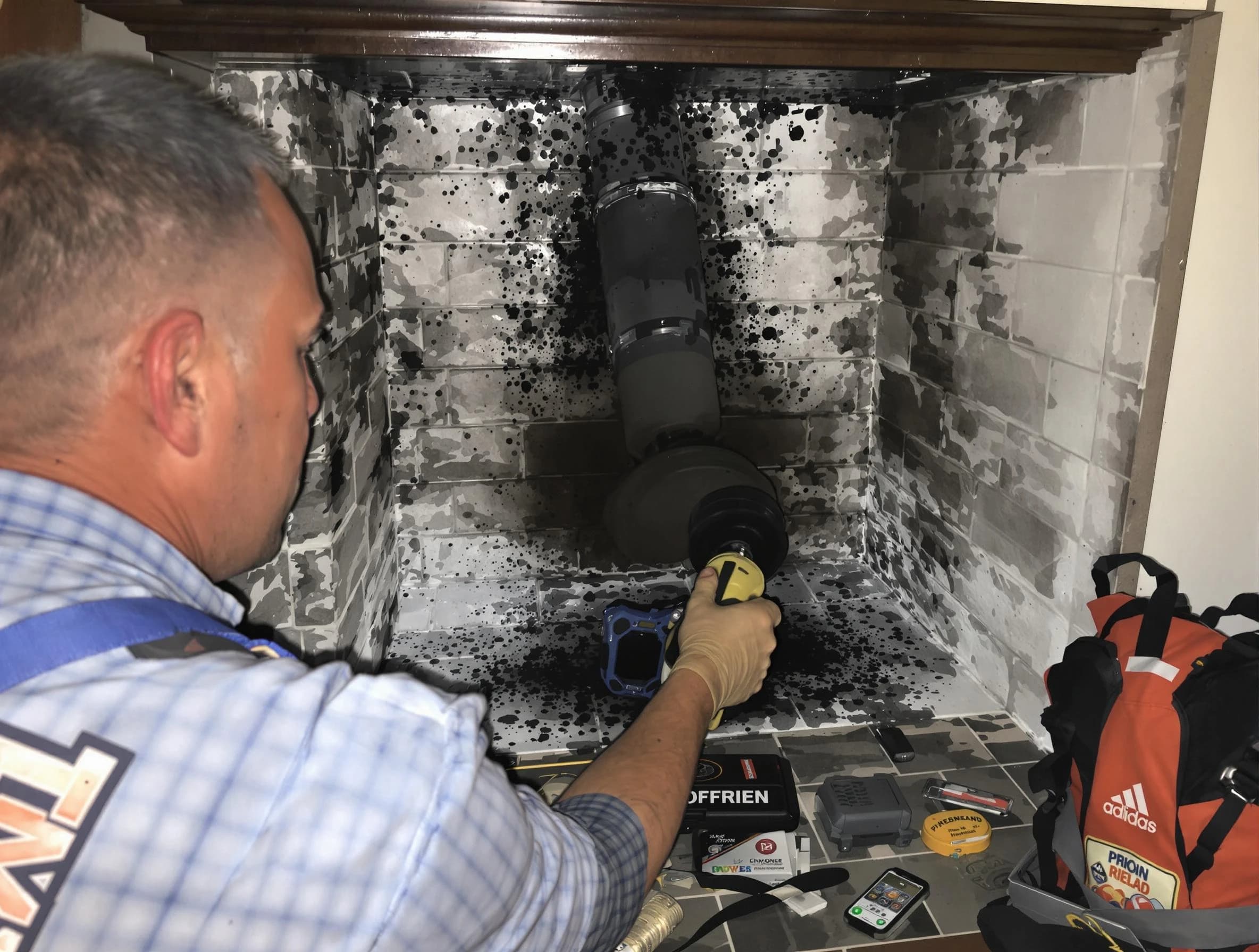 Creosote removal service by Braintree Chimney Sweep in Braintree, MA