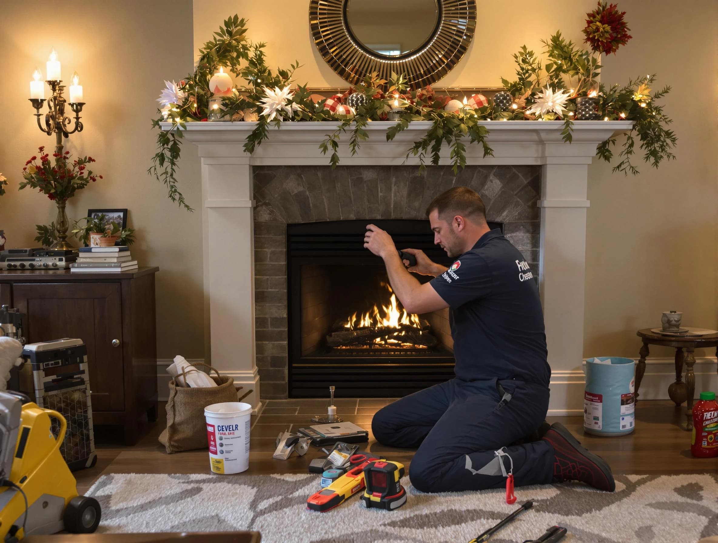 Braintree Chimney Sweep offering fireplace maintenance services in Braintree, MA