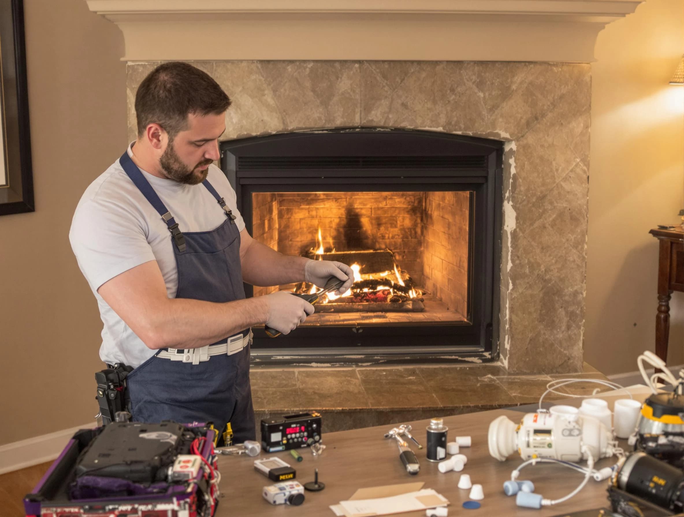 Fireplace Repair service in Braintree, MA